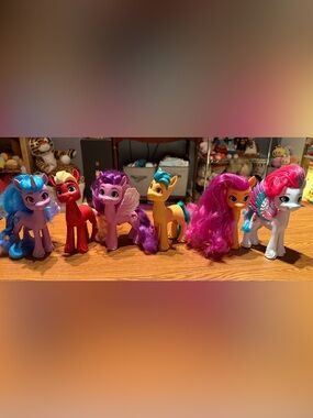 My Little Pony A New Generation Set - Mane 6